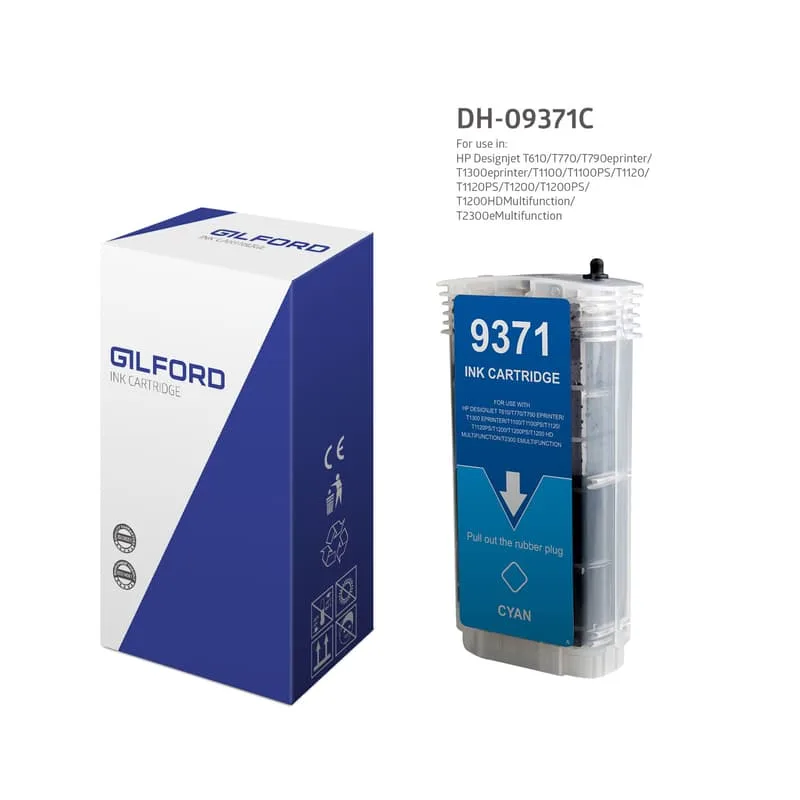 Gilford Bläck Cyan No.72