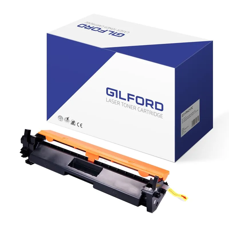 Toner Svart 17A 1.6K