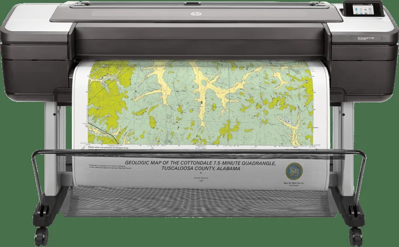 Designjet T1700 Postscript 112cm A0 (44")