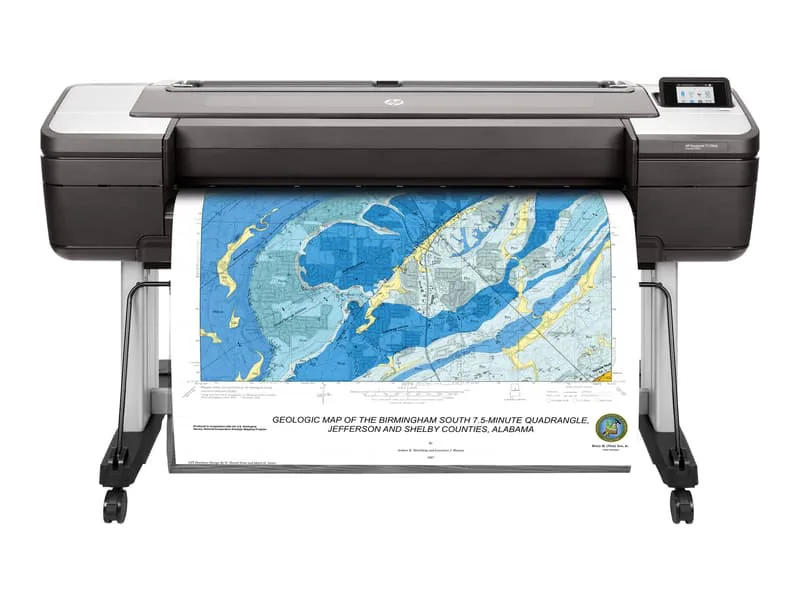 Designjet T1700dr Postscript 112cm A0 (44")