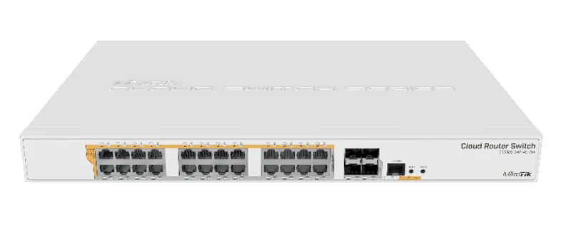Mikrotik CRS328-24P-4S+RM Cloud Router Switch