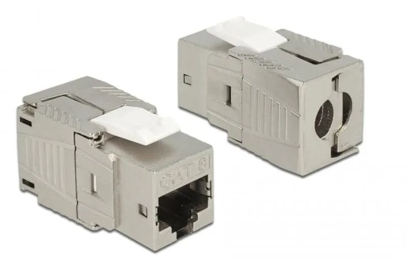 Keystone RJ45/LSA CAT8 FTP