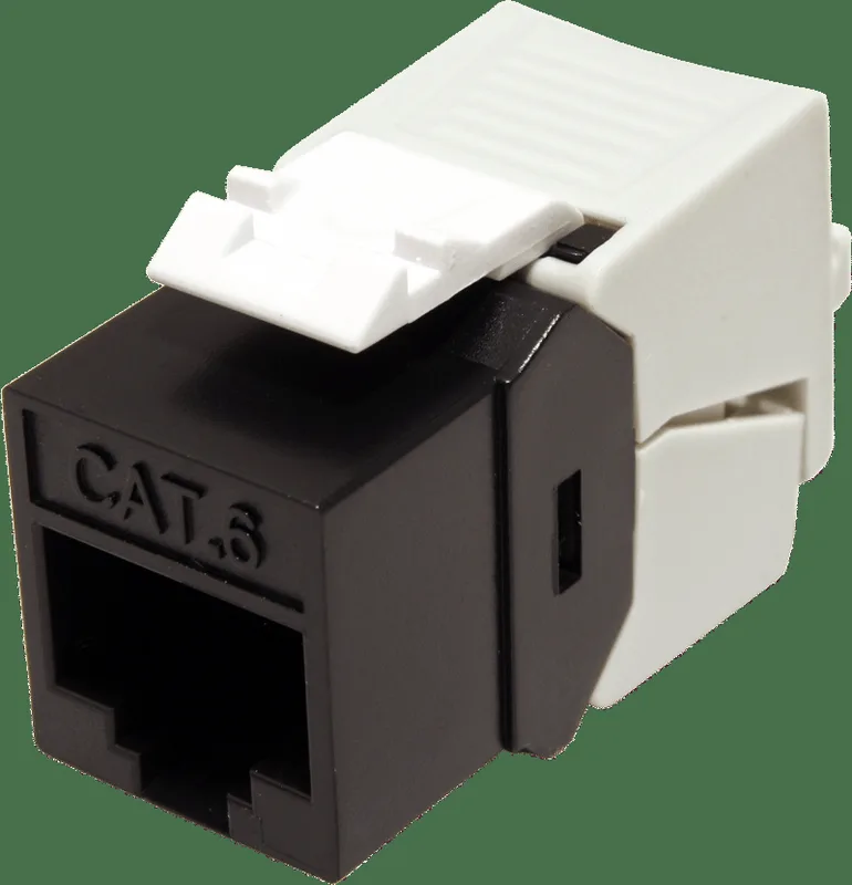 Keystone RJ45/RJ45 CAT6 UTP