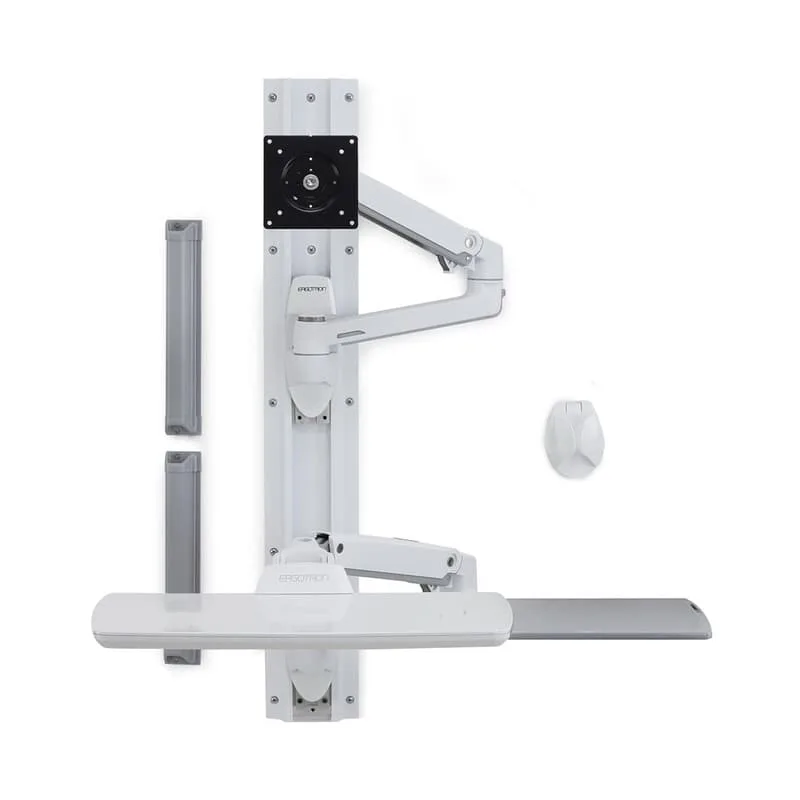 Ergotron LX väggfäste med hållare för liten dator
