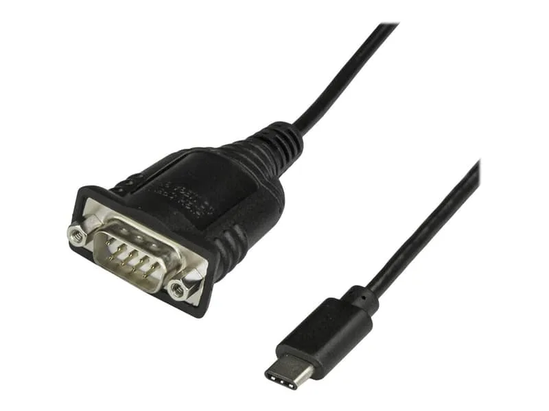 USB-C to Serial Adapter with COM Retention