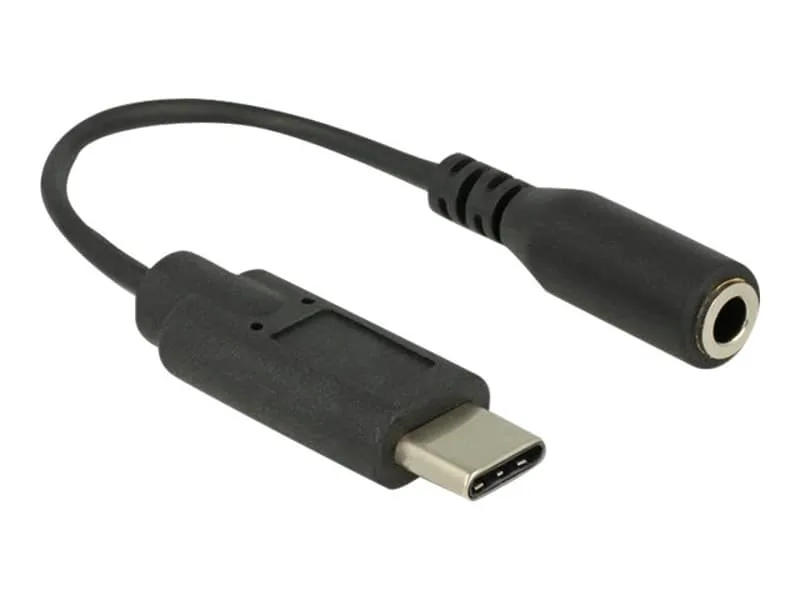 DeLOCK adapter, 3,5mm stereo ho till 4-pin terminalblock