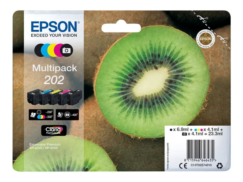 Epson Multipack 202