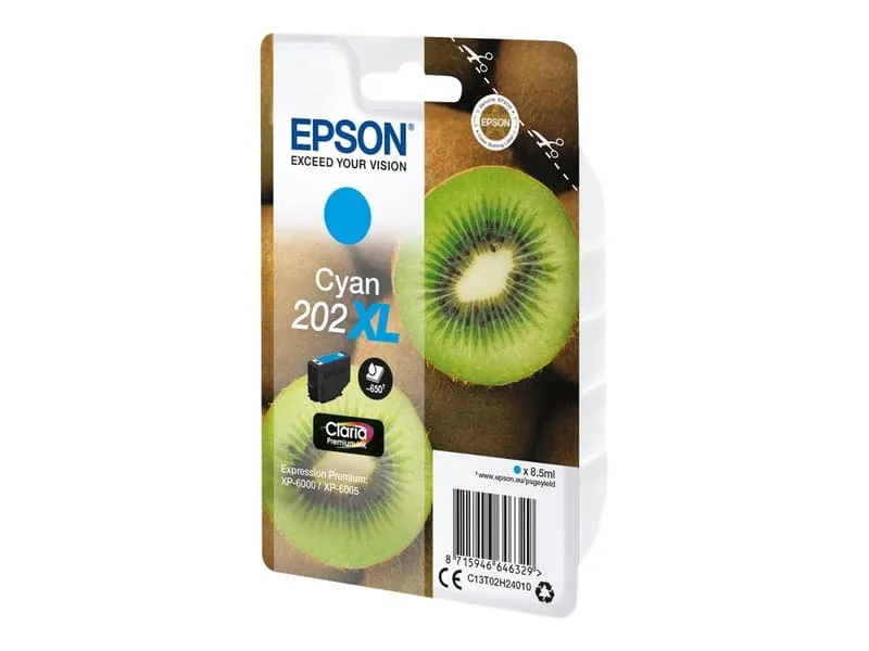 Epson 202XL Cyan