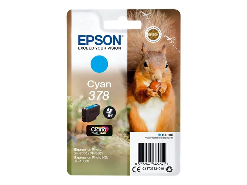 Epson 378 - cyan - original