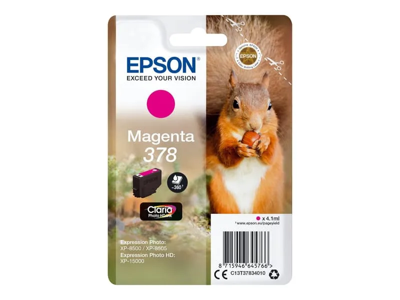 Epson 378, Magenta