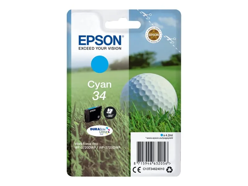 Epson 34 - Inktcartridge / Magenta