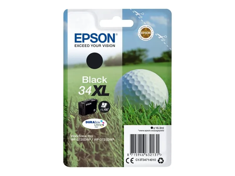Epson 34 - svart - original