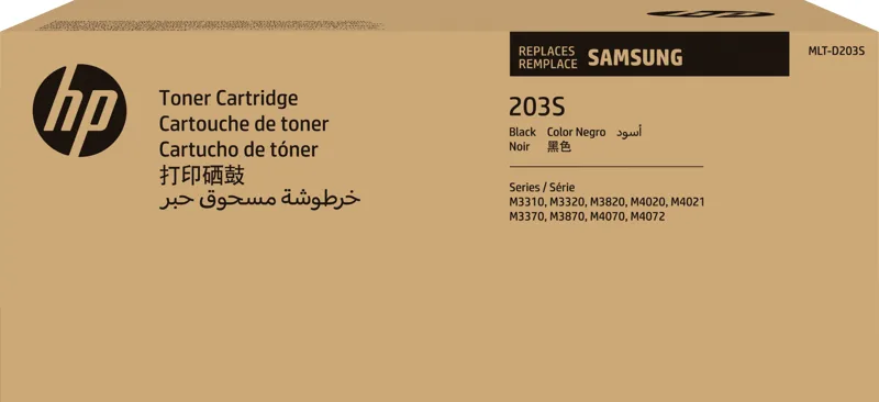 HP Samsung Toner Svart MLT-D203S 3K