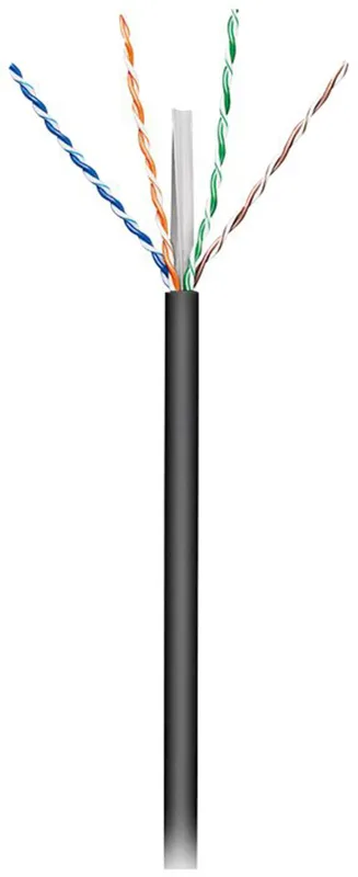 DELTACO TP-57 - bulkkabel - 305 m