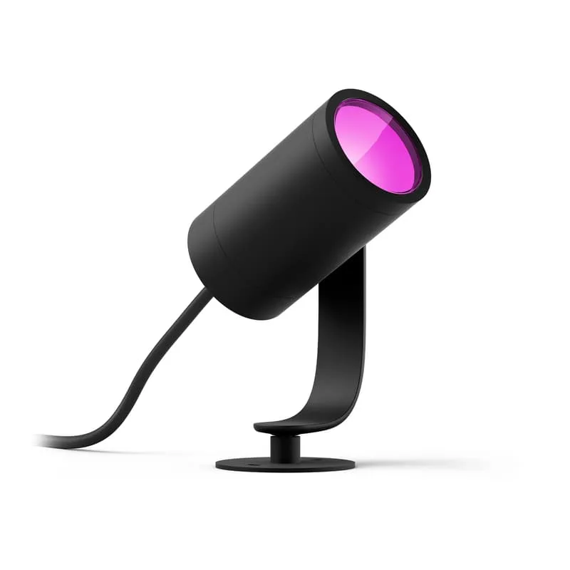 Philips Hue Lily Utomhus Spot Utbyggnadskit Color