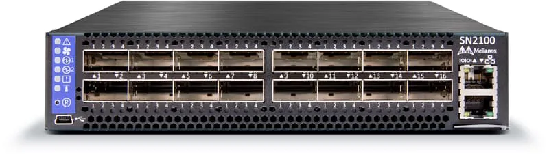 Nvidia Mellanox Spectrum MSN2100-CB2F 100GbE Open Ethernet
