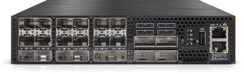 Nvidia Spectrum MSN2010-CB2F 25/100GbE Open Ethernet Switch