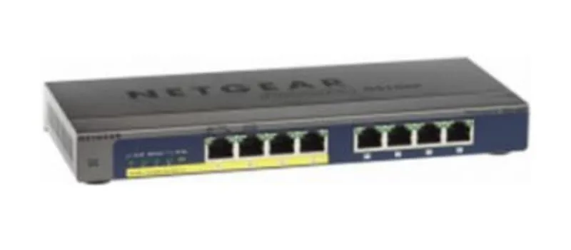 GS108PP PoE Switch 123W