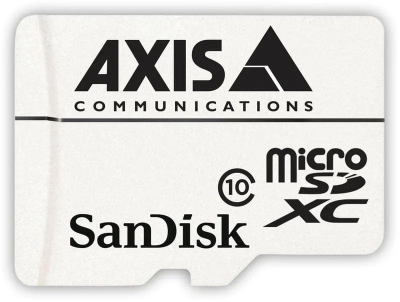AXIS Surveillance - flash-minneskort