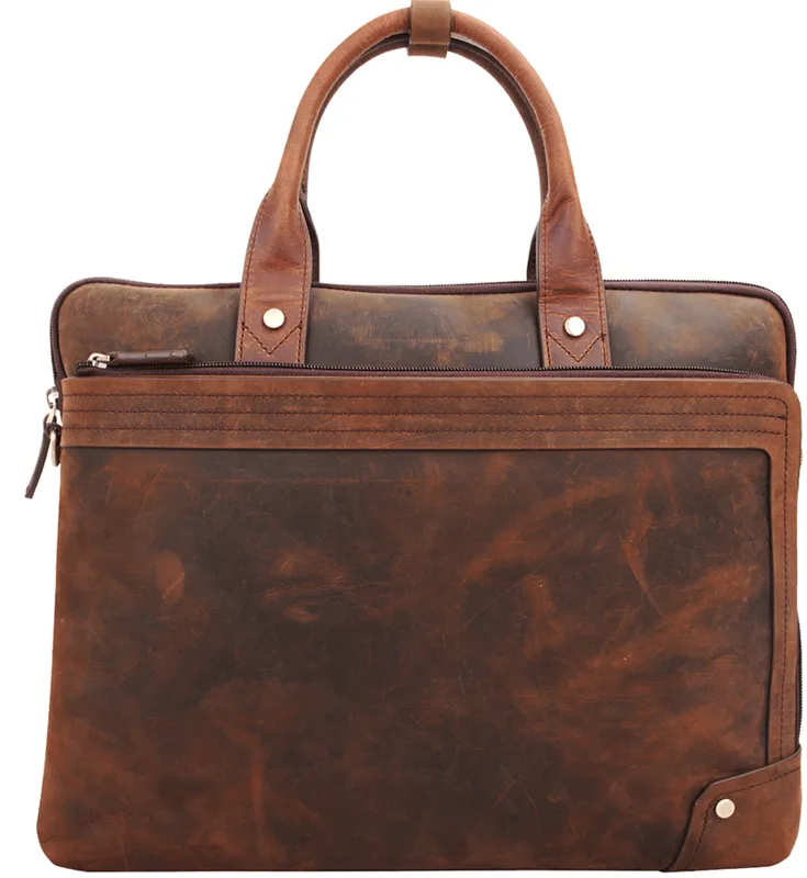 Leather Indiana Datorväska