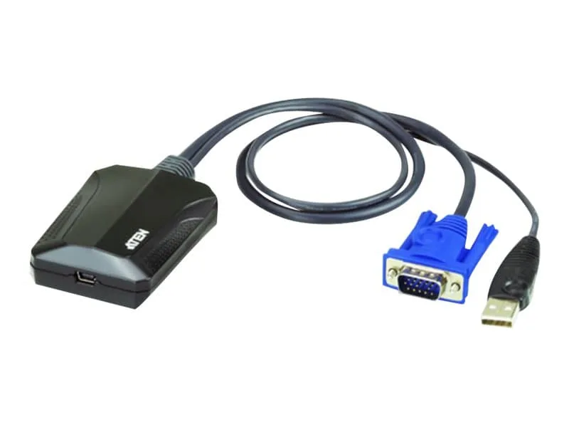 USB KVM Console Crash Cart Adapter