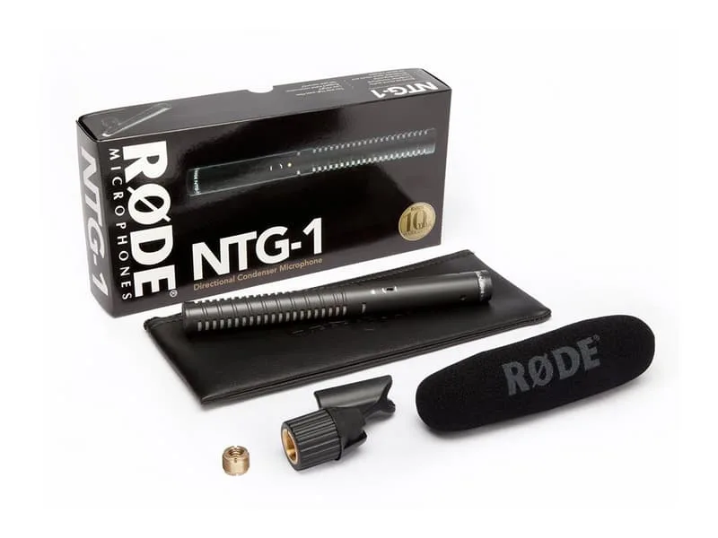 Røde NTG1 Shotgun Microphone