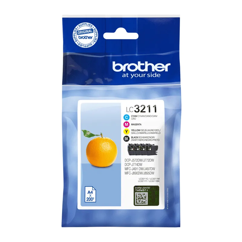 Brother Bläck Kit