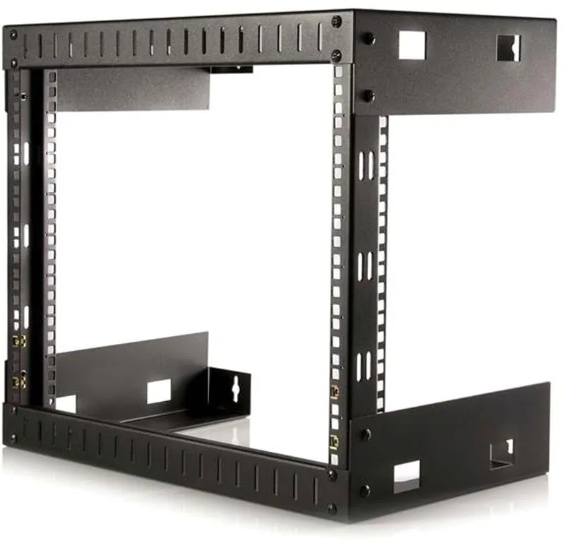 Startech 8U Open Frame Wall Mount Equipment