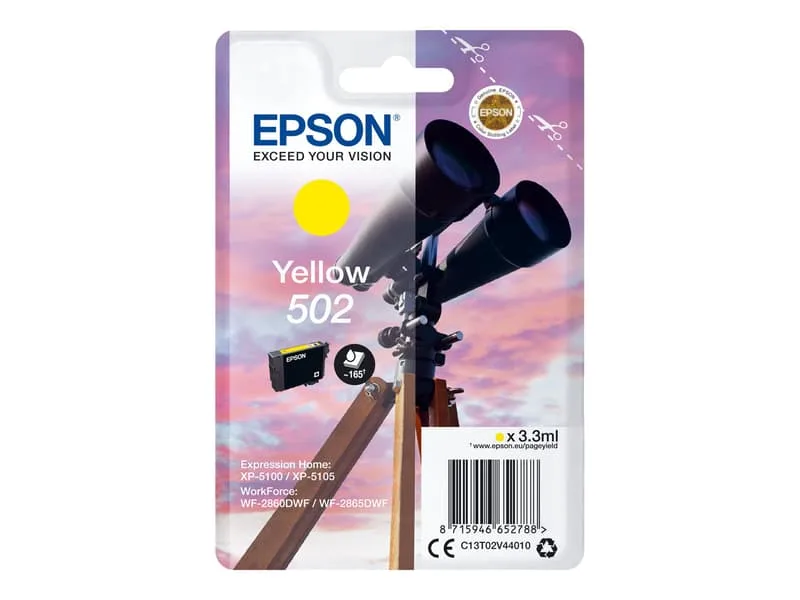 Epson 502 Gul