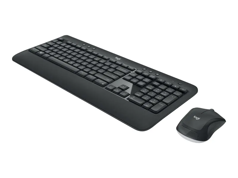 Logitech MK540 Advanced trådlöst tangentbord och muskombination