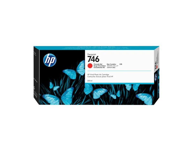 HP 746 - kromröd - original - DesignJet
