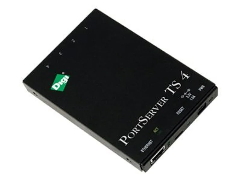 Portserver Ts 4Port RS-232 RJ-45 Serial