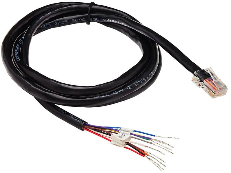 Digi 48" RJ-45 Bare Wire Cable
