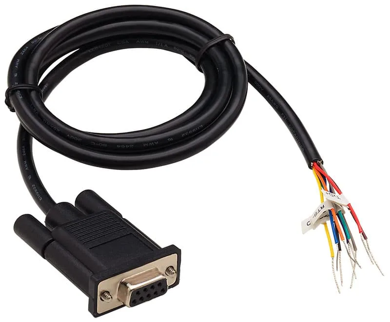 Digi 48" DB-9 Bare Wire Cable