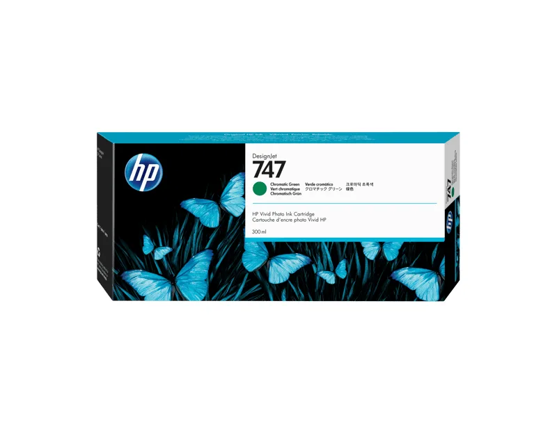 HP Bläck Chroma Grön 747 300ml