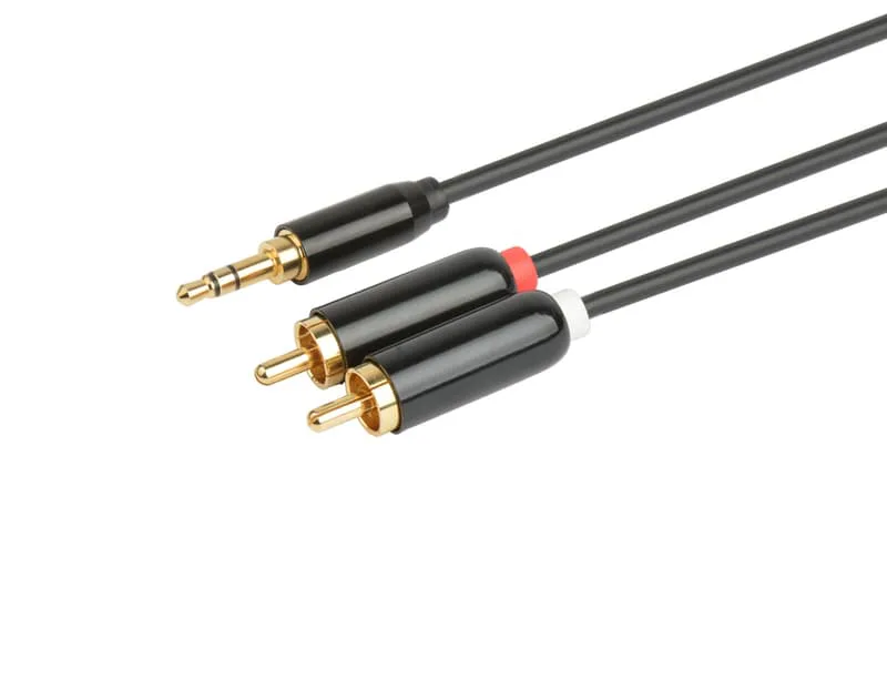 Audio 3.5mm Male - 2xRCA Male 3.0m