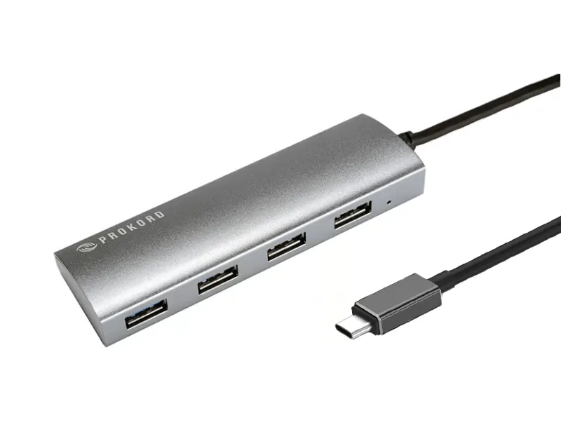 USB-C Till 4-Port