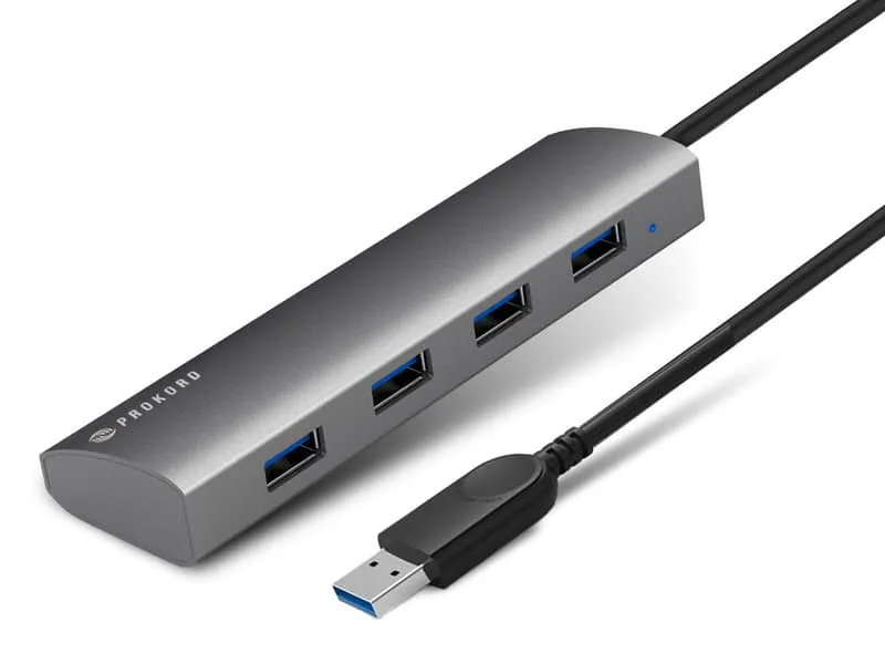 4-port USB