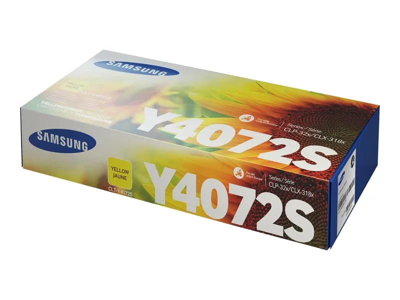 HP Samsung Toner Gul CLT-Y4072S