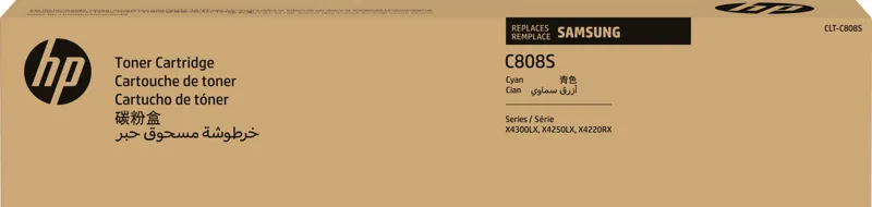 HP Samsung Toner Cyan CLT-C808S