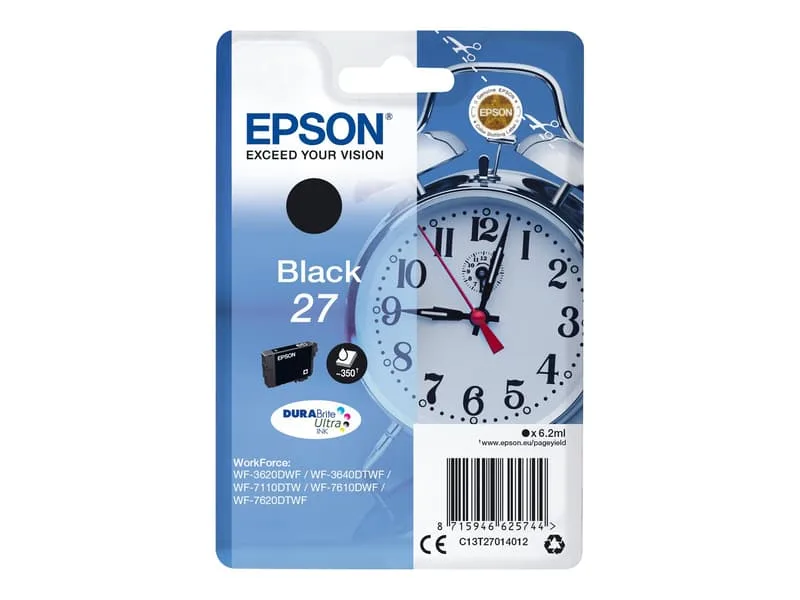 Epson Bläck Svart 27
