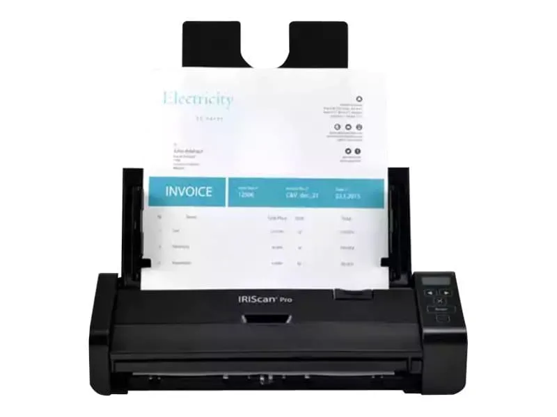 IRIScan Pro 5 Invoice