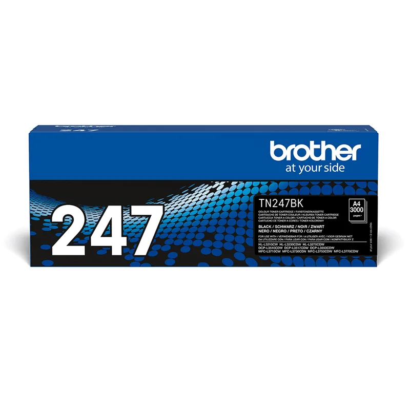 Brother TN-247BK Tonerkassett
