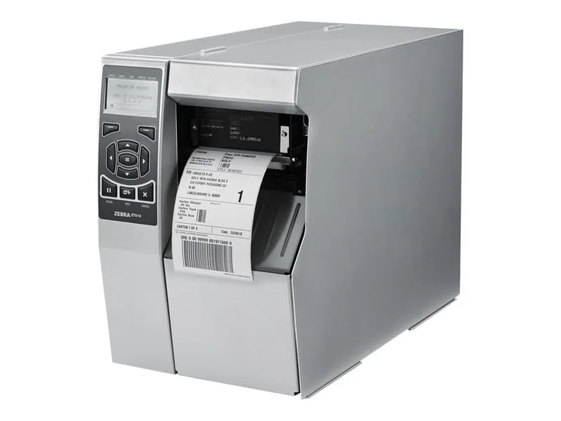 ZT510 TT 203dpi USB/LAN/Seriell/BT LE Tear