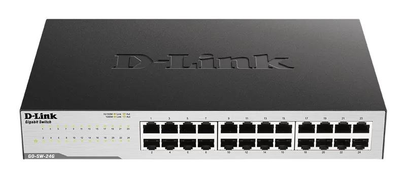 D-Link GO 24-port gigabit switch