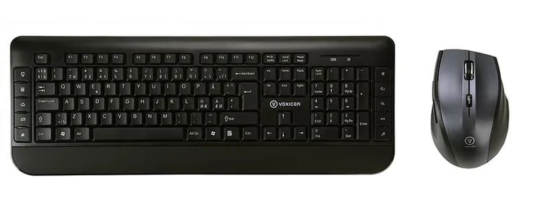 Voxicon Tangentbord Trådlös 270WL