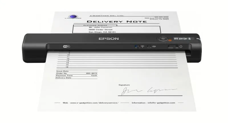 WorkForce ES-60W A4 Scanner
