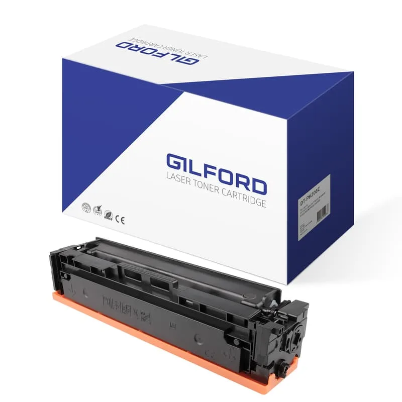 Gilford Toner Cyan 205A 0.9K
