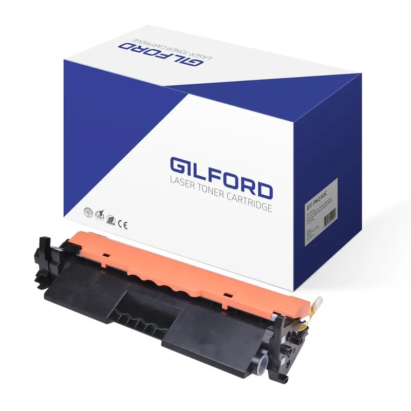 Gilford DT-PH230C tonerpatron 1 stk Kompatibel Sort