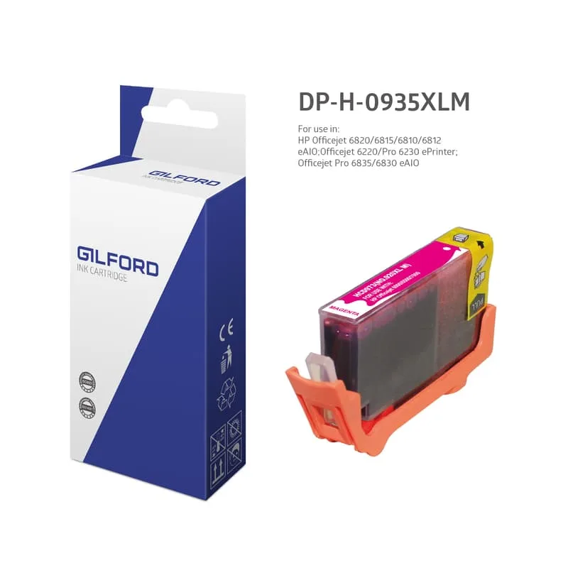 Gilford Bläck Magenta No.935Xl